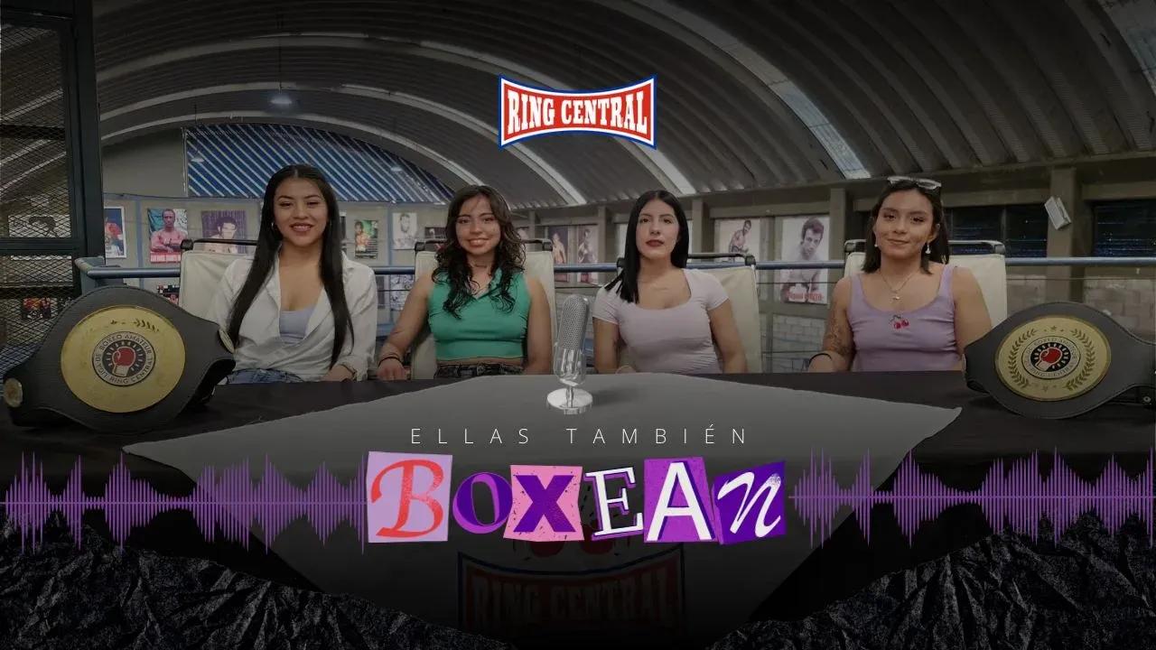 ESPECIAL 8M [ Ellas también boxean ]